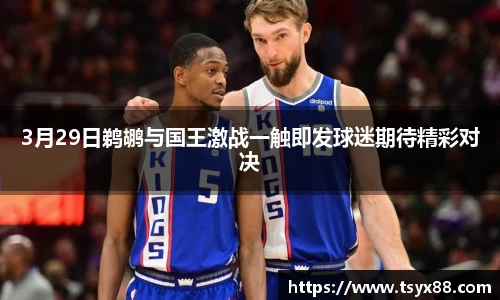 3月29日鹈鹕与国王激战一触即发球迷期待精彩对决